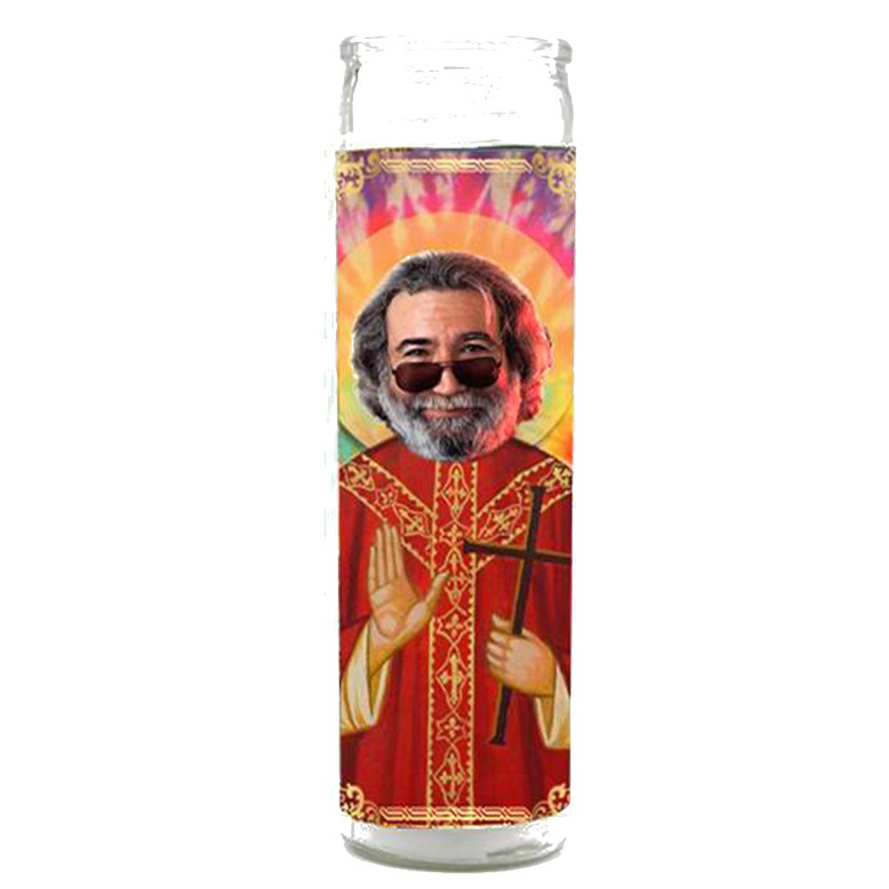 BobbyK, Pillar Candle, Jerry Garcia